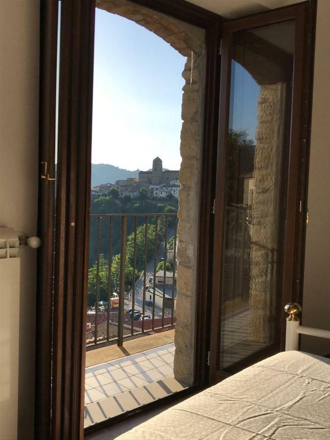 La Pietra Gialla Pietrapertosa Bagian luar foto
